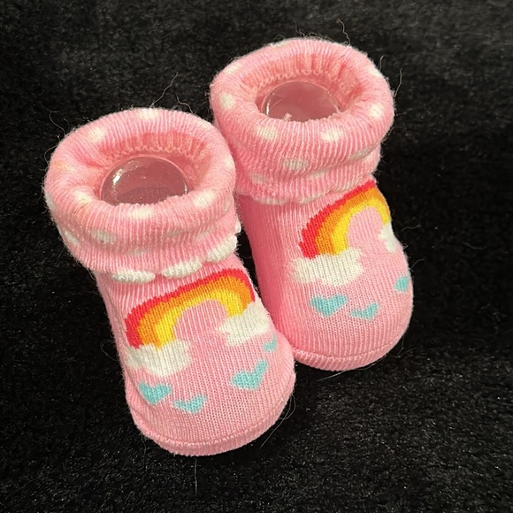 Brand new baby girl socks - Picture 1 of 4